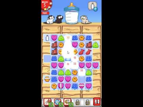 Simon's Cat Crunch Time Level 37 - NO BOOSTERS 😺 | SKILLGAMING ✔️