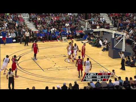 Raptors Highlights: Cory Joseph And-One - October 4, 2015