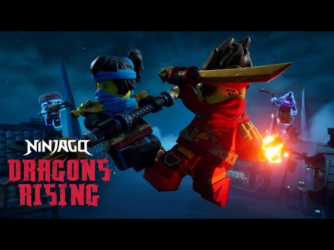 Opening 2 (1080p) | NINJAGO: DRAGONS RISING - Season 3
