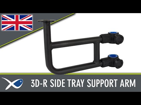 Matrix 3D-R Side Tray Support Arm Black