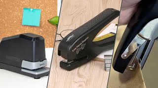 7 Types of Staplers: Choose the Right One for You