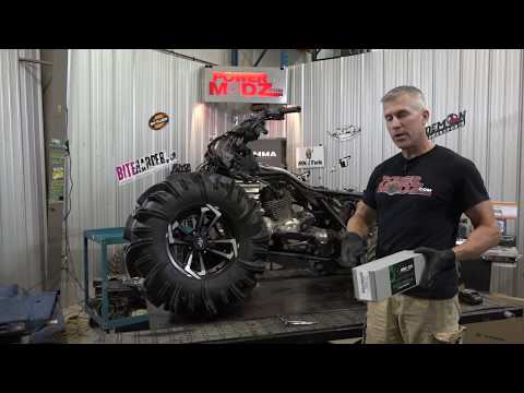 #9 HONDA FOURTRAX 300 Bronco Starter install!