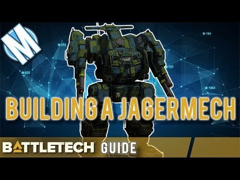 BATTLETECH Part 29 -  Mission + Let's Build a close in Jagermech!