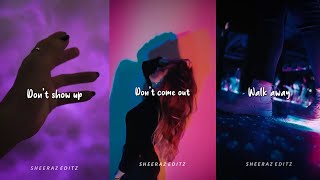 Dua Lipa - Dont Start Now WhatsApp Status  New Eng