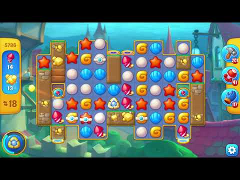 Fishdom 5786 Level - 27 moves - NO BooSTERS