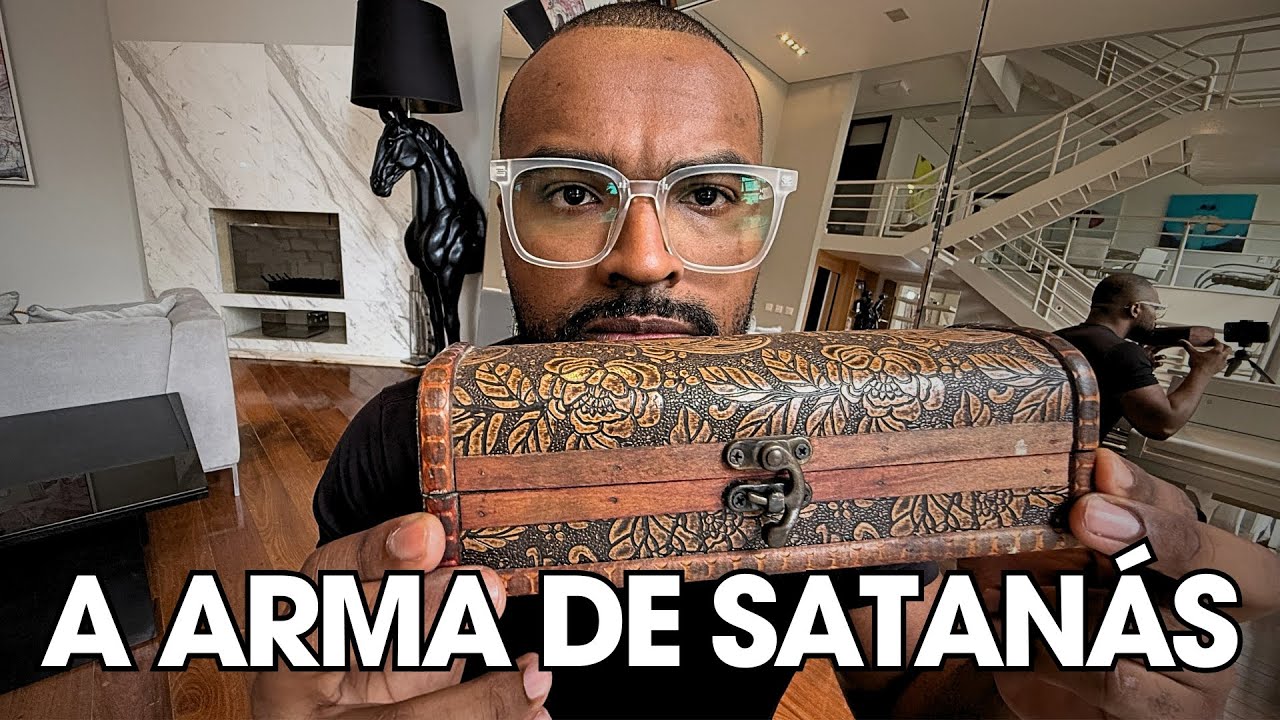 DISTRAÇÃO A MAIOR ARMA DE SATANÁS | COMO IDENTIFICAR E NÃO CAIR NELAS
