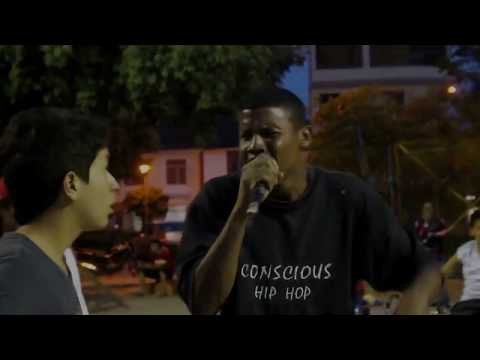 PATRON MC Vs nacho - FINAL HABEMUS FREESTYLE # 1 GIRÓN - SANTANDER 2014