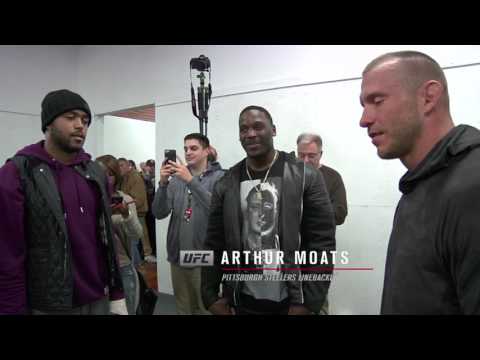 Fight Night Pittsburgh: Donald Cerrone Meets the Pittsburgh Steelers