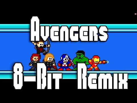 [8-Bit Remix] Thaehan - Avengers : Age of Ultron - Heroes