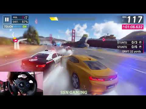 🚔Drift Cars vs COPS ! - Asphalt Legends 🚧
