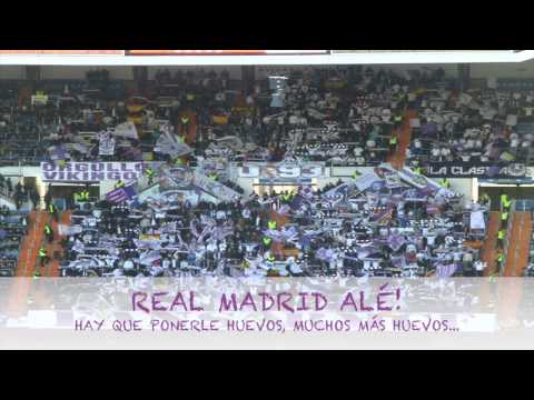 En Tus Colores Puse Toda Mi Fe - Real Madrid
