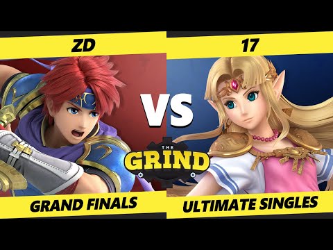 The Grind 126 Onine Grand Finals - ZD (Roy, Wolf) Vs. 17 [L] (Zelda) Smash Ultimate - SSBU