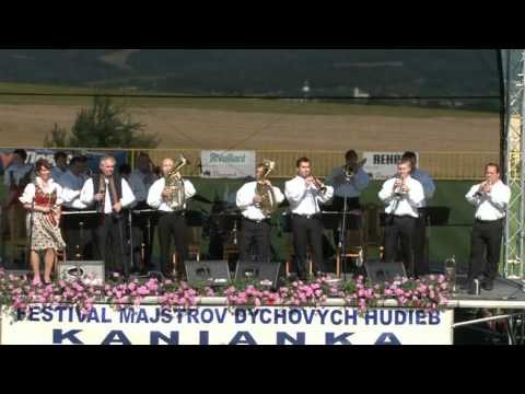 STRAŇANKA-Na hodech muzika vyhrávala,Festival majstrov dychovej hudby 2010,Kanianka
