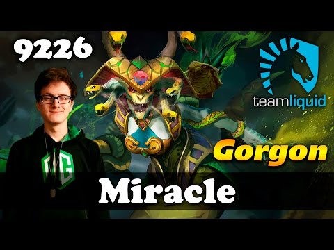 Miracle Medusa Gorgon | 9226 MMR Dota 2