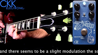 Video thumbnail for CKK Electronic Space Station Pro by Mike Hermans