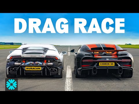 Bugatti Chiron SS v 1600hp Lambo