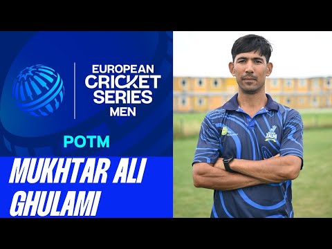 POTM Match 18: M.Ghulami  - ALZ vs JCC | ECS Sweden, Stockholm, 2025 | 26 Jul 2025 | ECS25.588
