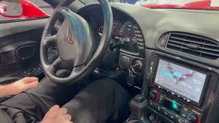 2003 Chevrolet Corvette Coupe: Start Up, Lights, Horn, Walk Around