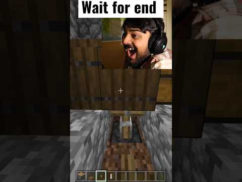 Wait for end #3 #shorts #gaming #minecraft #waitforend #fyp#foryourpage #gameplay #trending