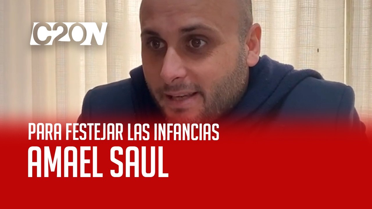 C20 Noticias | Para festejar las infancias - Amael Saul