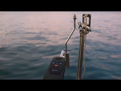 Yacht Self-Steering System for all Conditions - 5 Minute Free Range