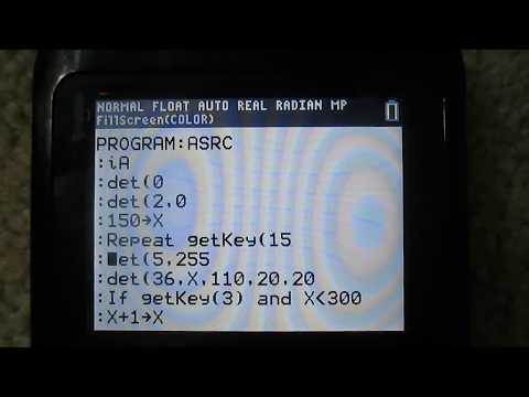 ICE C Version Tutorial 7 - Double Buffering (TI-84 Plus CE)