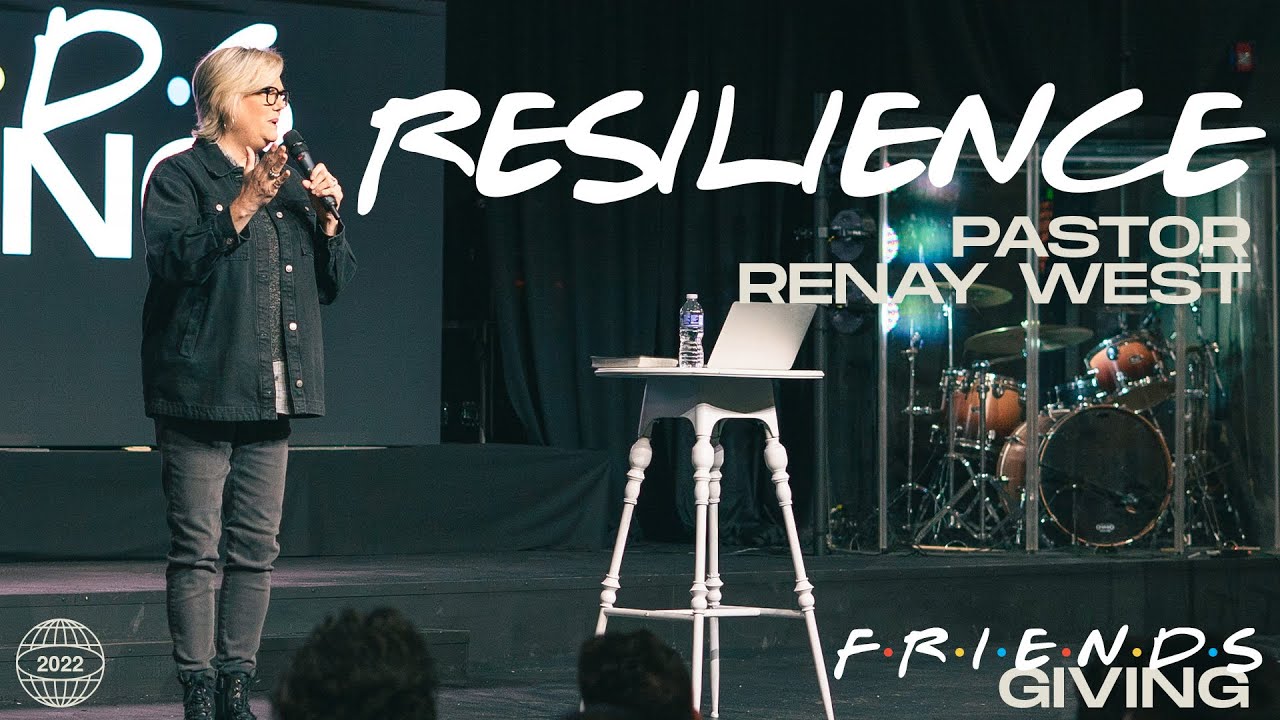 Guest Speaker Renay West - Resilience