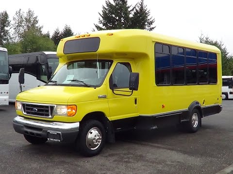 Northwest Bus Sales Used 2007 Ford Eldorado 14 Passenger Shuttle Bus S11307