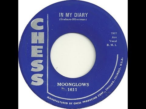 The Moonglows - In My Diary 1955
