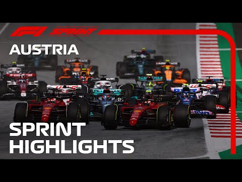 YouTube video about: What time is the sprint race today?