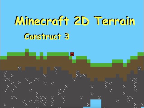 Insane 2D Terrain Generation in Minecraft!