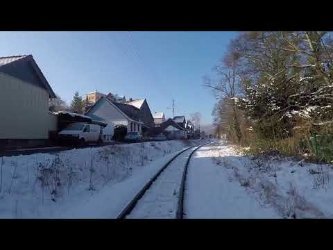 Brockenbahn im Winter