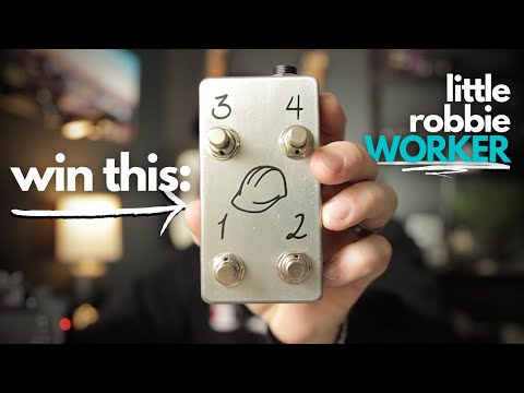 GIVEAWAY!!! Win the Little Robbie WORKER (Midi Controller for the HX Stomp XL and HX Effects!)