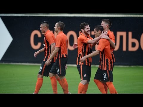Шахтер U21 6-0 Звезда U21. Все голы