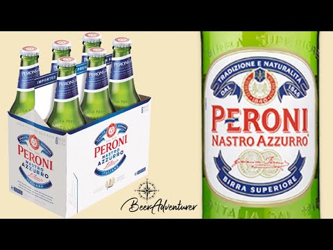 Peroni Lager | Peroni Nastro Azzurro | Beer Review