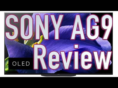 External Review Video oShhx4zNrao for Sony Master Series A9G / AG9 4K OLED TV (2019)