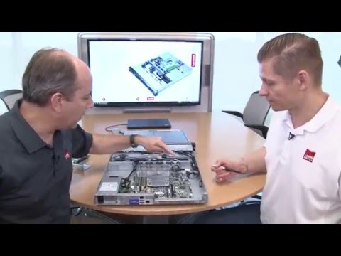 Lenovo System x3250 M6 Video Walkthrough