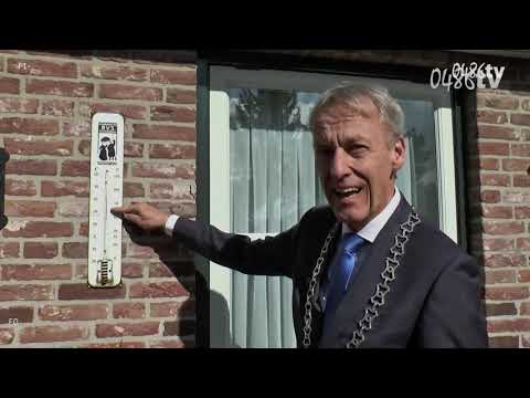 Grave afscheid Burgermeester Lex Roolvink, Talkshow