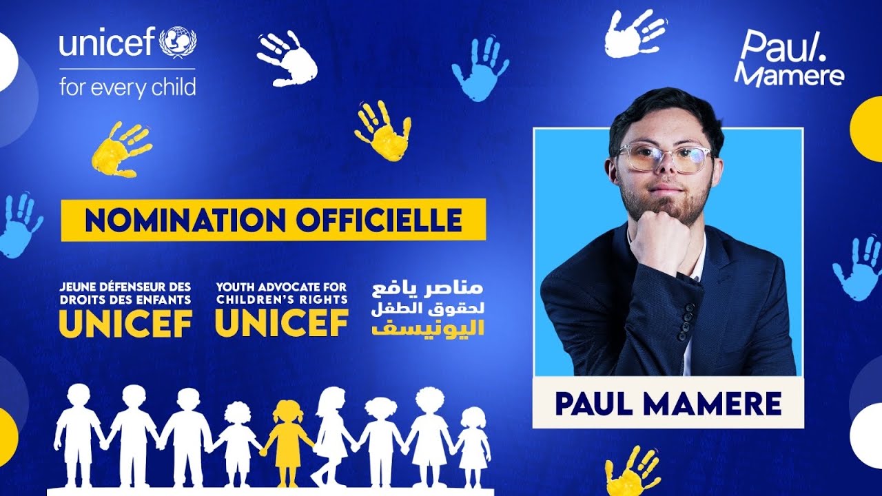 Le Show de Rachid Allali et Paul Mamere trisomique journaliste et ambassadeur de l’inclusion