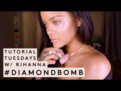 TUTORIAL TUESDAYS WITH RIHANNA: #DIAMONDBOMB