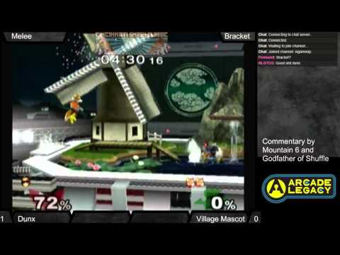 Dunx Vs Village Mascot Melee Bracket