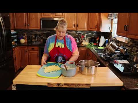 Red Skinned Dill Potato Salad