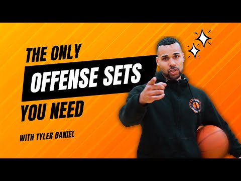 3 Basic Offensive Plays / Sets | Beginners Basketball