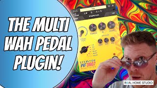 Video thumbnail for Kuassa Efektor WF3607 Wah Pedal Plugin Review by Real Home Studio