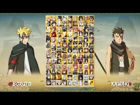 Boruto Infinity 2 Mugen 2019 - Testando Os Personagens!! - Grátis!!!