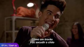 Glee - Roar (legendado)