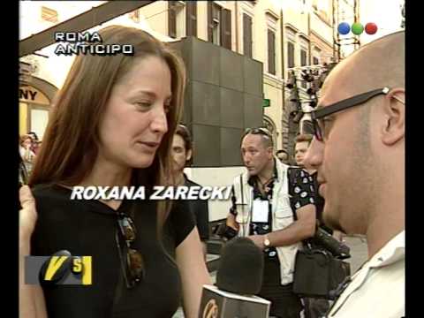 El Desfile Más Importante, Roxana Zarecki -- Versus