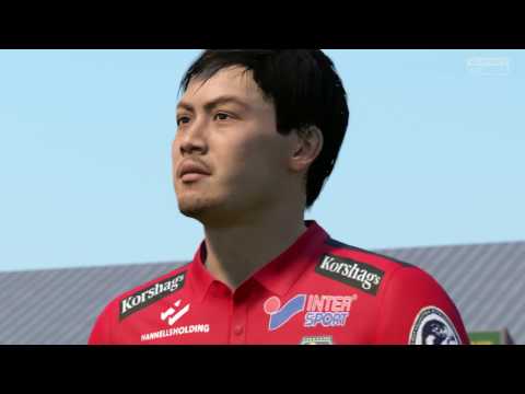 Falkenbergs FF vs Djurgårdens IF - 0-0 - Allsvenskan (Fifa 17, Career Mode)