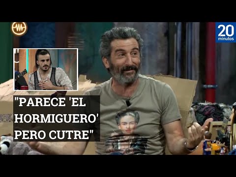 #LuisZahera, critica la sección de Míster Jägger en #LaResistencia