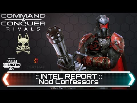 Nod Confessors - Intel Report | Command and Conquer Rivals